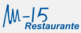 Restaurant M - 15 logo